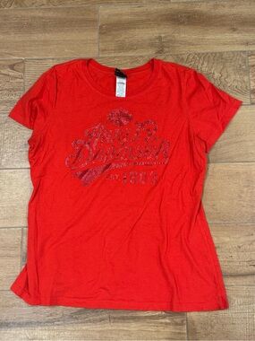 Harley Davidson Women’s Sequin Short Sleeve Tee